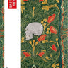 Skull and Flowers Journal