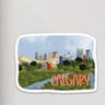 Calgary Skyline Magnet