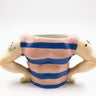 Hello Sailor Ceramic Planter