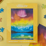 Rainbow Northern Lights 500pc Puzzle