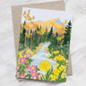 Yukon Greetings Card