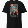 Night Owl Cat Tshirt