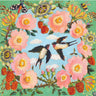 Flower Wreath Card
