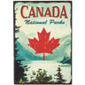 Canada National Parks Magnet
