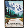 National Parks Canada Magnet