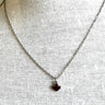 Silver Maple Leaf Necklace
