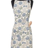 Blue Floral Apron