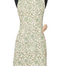 Green Floral Apron