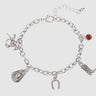 Cowboy Charm Bracelet