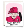 Happy Birthday Peasant Card