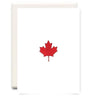 Maple Leaf Card