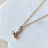 Cowboy Boot Necklace