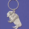 Buffalo Pewter Keychain