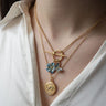 Blue Tit Locket