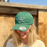 This Is Not My First Rodeo Hat Green