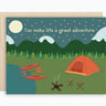 Make Life a Great Adventure Card