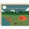 Make Life a Great Adventure Card