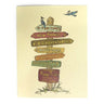 Happy Trails Card