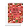 It's Your Birthday! Caesar the Day! Card