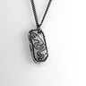 Snake Charm Necklace