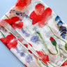 Poppy Print Scarf