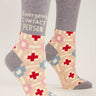 Emergency Contact Person Socks