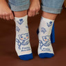 Pretty Anxious Ankle Socks