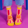 Hot Shit Ankle Socks