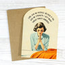 Lord Give Me Patience Card