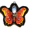 Winged Benefactor Art Glass