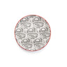 Transforming Eagle Art Plate