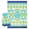 Moon Art Tea Towel