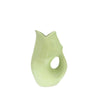 Light Green Medium Sized Gurgle Pot