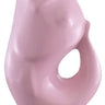 Matte Pink Medium Sized Gurgle Pot