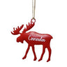 Canadian Moose Ornament