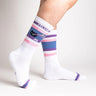 Feline Fine as Hell Socks