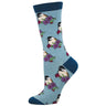 Perching Chickadee Socks