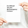 It's Official Card