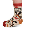 Moose on the Loose Kids Socks