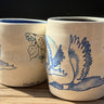 Blue Moon Flying Geese Mug