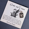 Grace & Crown Swan Wax Seal Necklace