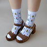 Botanical Garden Socks