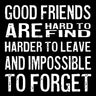 Good Friends Coaster