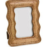 Wavy Mango Wood Frame - 4x6