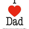 I Love Dad Book