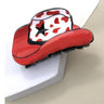 Cow Print Cowboy Hat Hair Claw