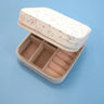 Bows & Flowers Jewelry Travel Case