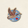 Canadian Goose Pin