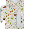 Forest Friends Hooded Towel Set