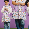 Flutter By Kids Apron
